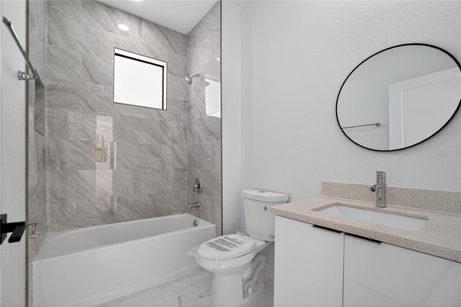 Furnished interior view inside a new home in , Rotonda West (Image 13).