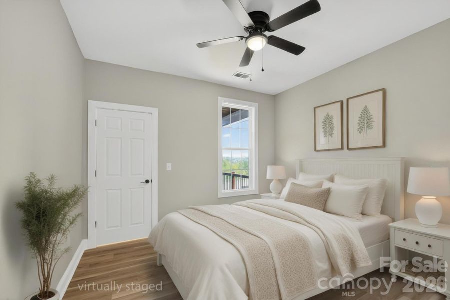 Furnished interior view inside a new home in , Lenoir (Image 8).