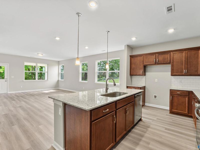 Furnished interior view inside a new home in Bailey Park, Fayetteville (Image 6).