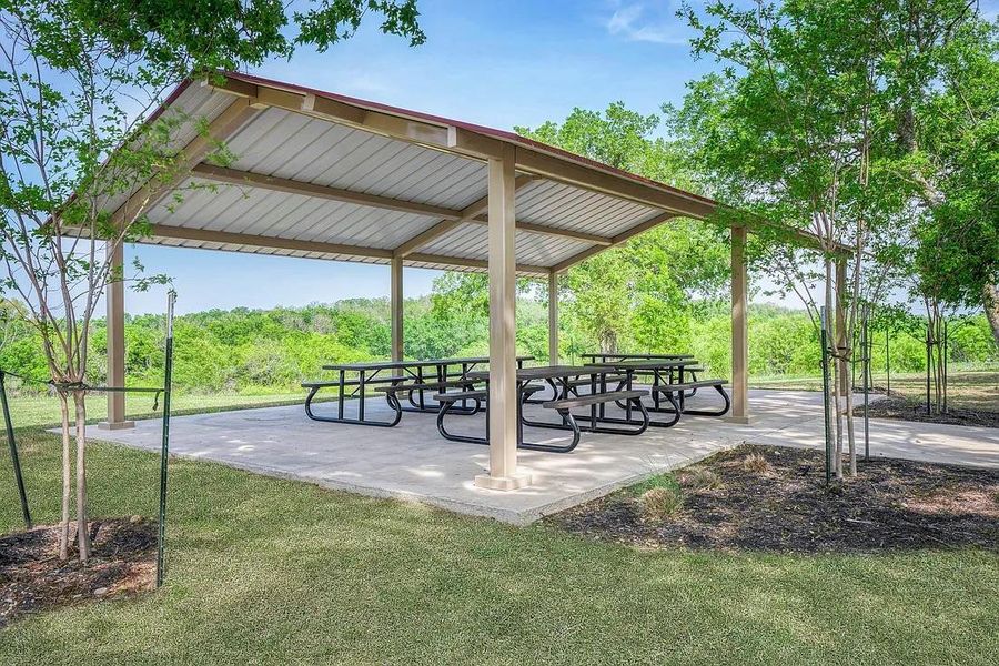 Surrounding community with a patio area and a yard Surrounding community with a patio area and a yard