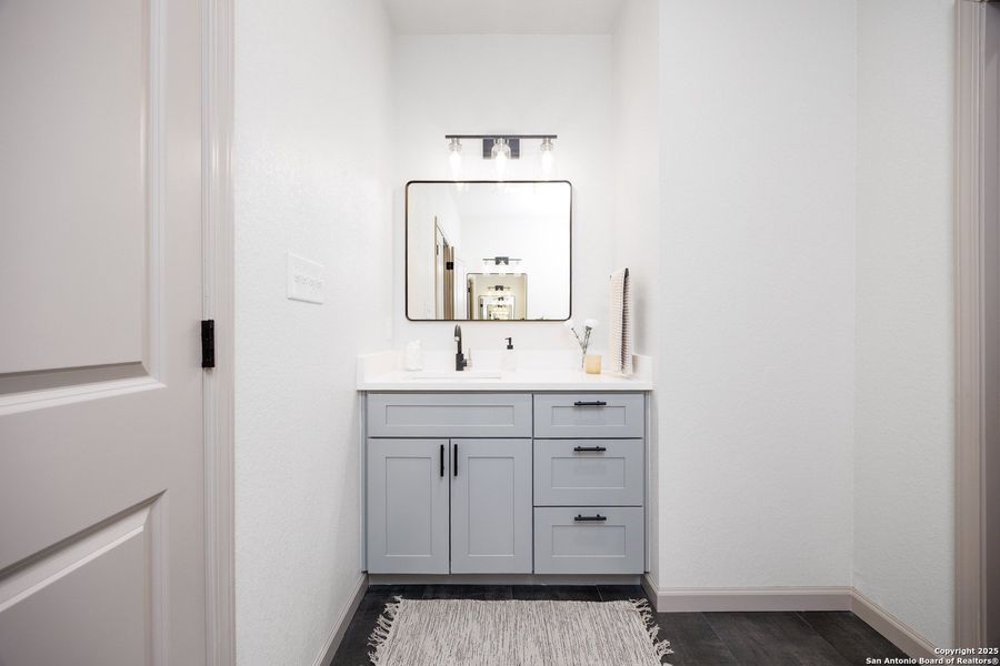 Furnished interior view inside a new home in , San Antonio (Image 42). Furnished interior view inside a new home in , San Antonio (Image 42).