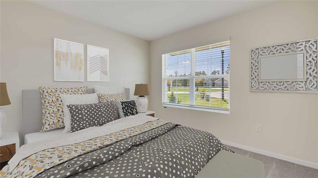 Furnished interior view inside a new home in Triumph South, Wildwood (Image 11).
