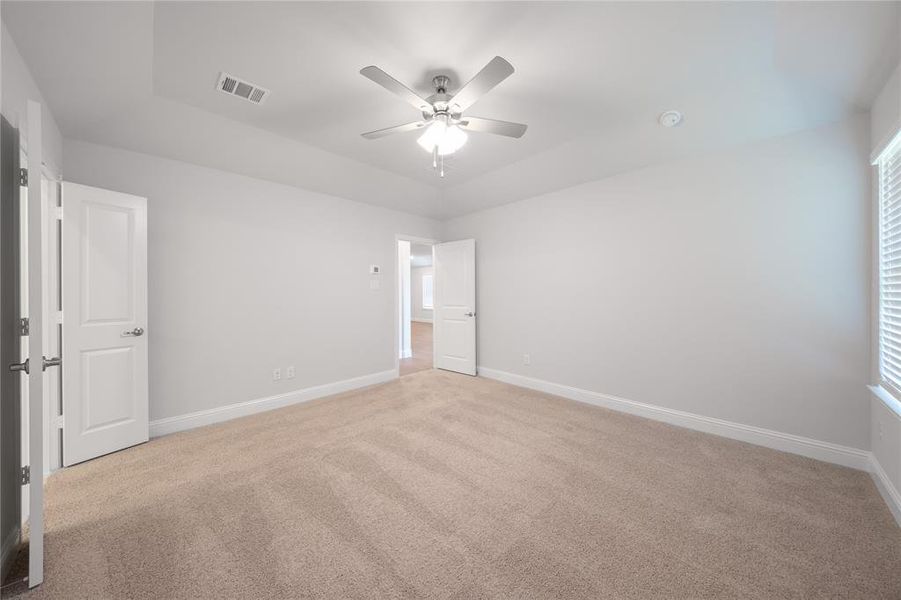 Spacious, unfurnished interior of a new home in Goodland: Overlook 60', Midlothian (Image 19).