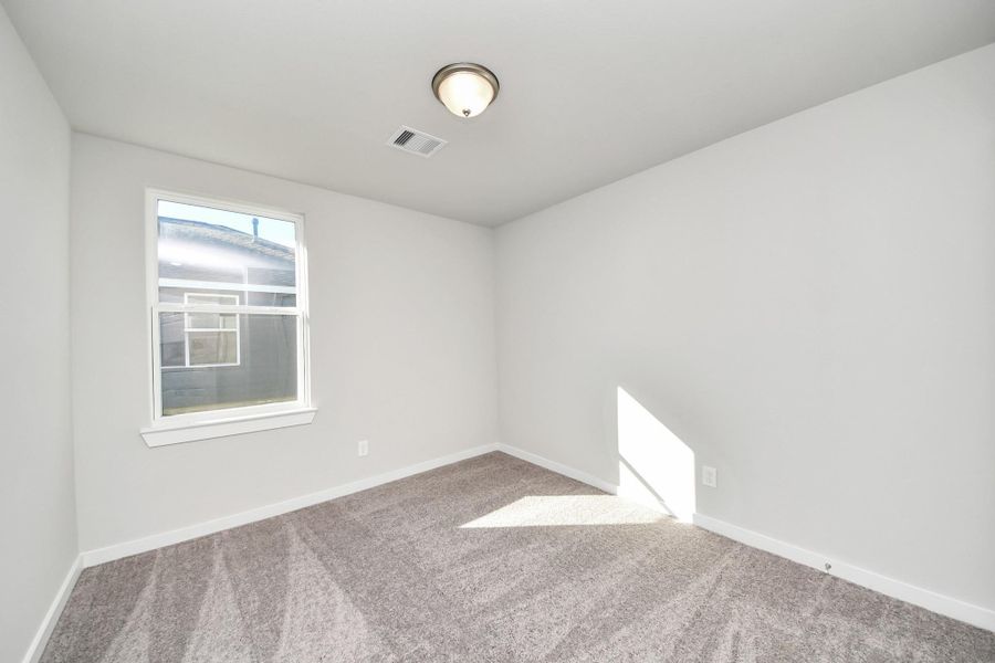Spacious, unfurnished interior of a new home in Santa Fe, Cleveland (Image 21). Spacious, unfurnished interior of a new home in Santa Fe, Cleveland (Image 21).