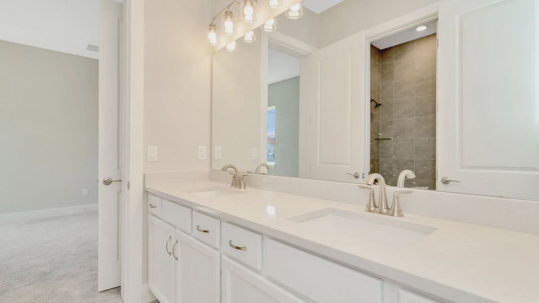 The Jack and Jill Bathroom
