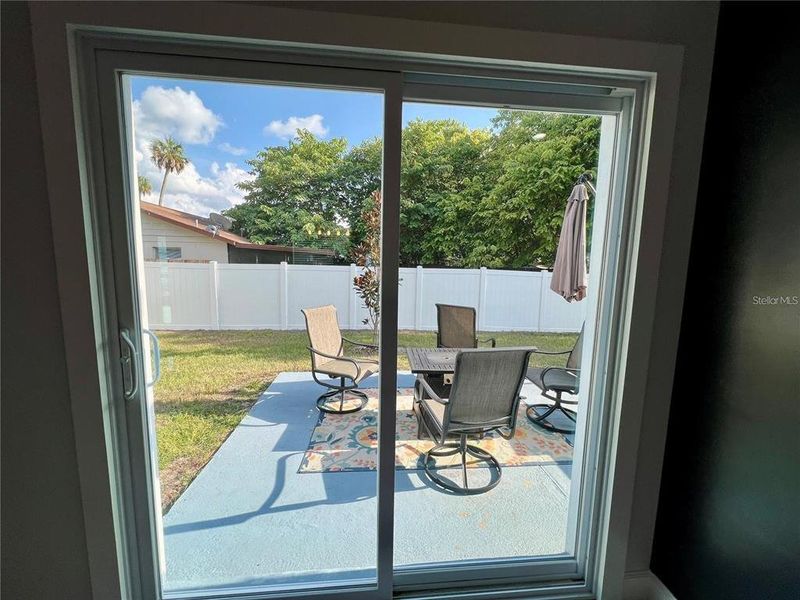 Furnished interior view inside a new home in , Port Richey (Image 25).