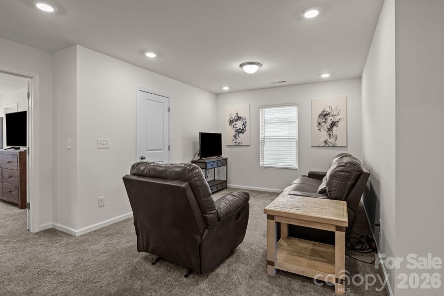 Furnished interior view inside a new home in , Charlotte (Image 27).