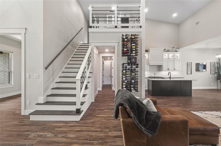 Furnished interior view inside a new home in , Wichita Falls (Image 28). Furnished interior view inside a new home in , Wichita Falls (Image 28).
