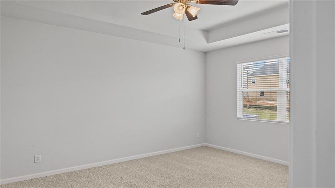 Spacious, unfurnished interior of a new home in Twin Lakes, Hoschton (Image 32). Spacious, unfurnished interior of a new home in Twin Lakes, Hoschton (Image 32).