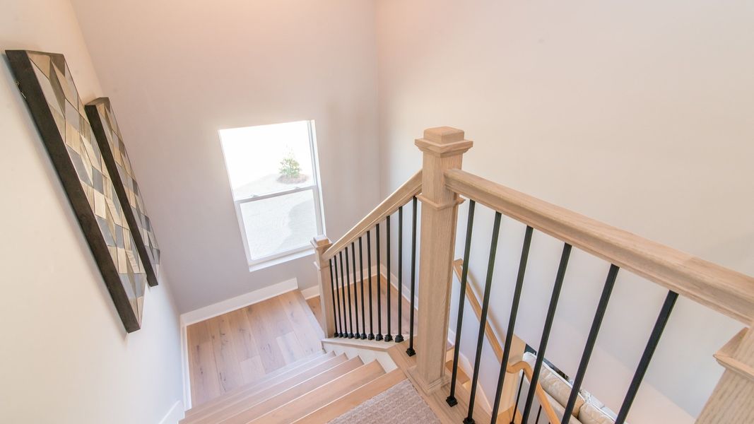 Representative unfurnished interior of a home built from the The Chesterfield by Norfolk Homes in Valleys, Jackson (Image 83).