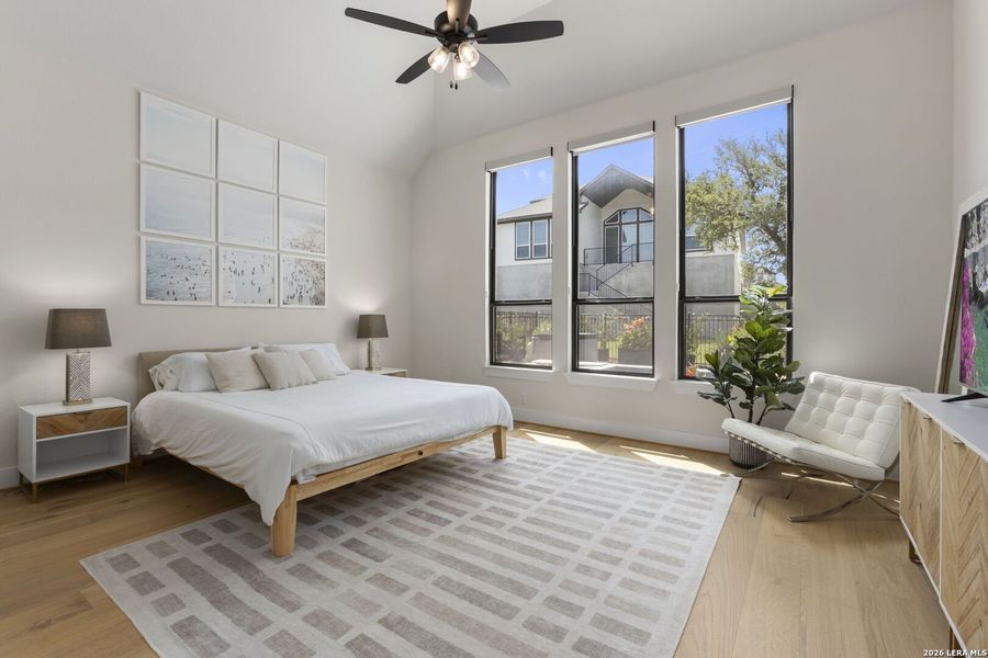 Furnished interior view inside a new home in Esperanza, Boerne (Image 18).