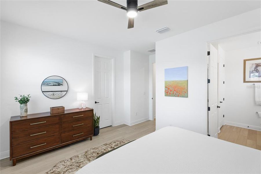 Furnished interior view inside a new home in , Parrish (Image 13).