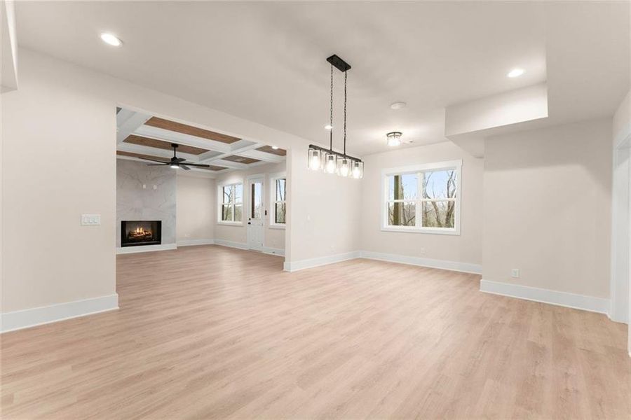 Spacious, unfurnished interior of a new home in , Gainesville (Image 64).