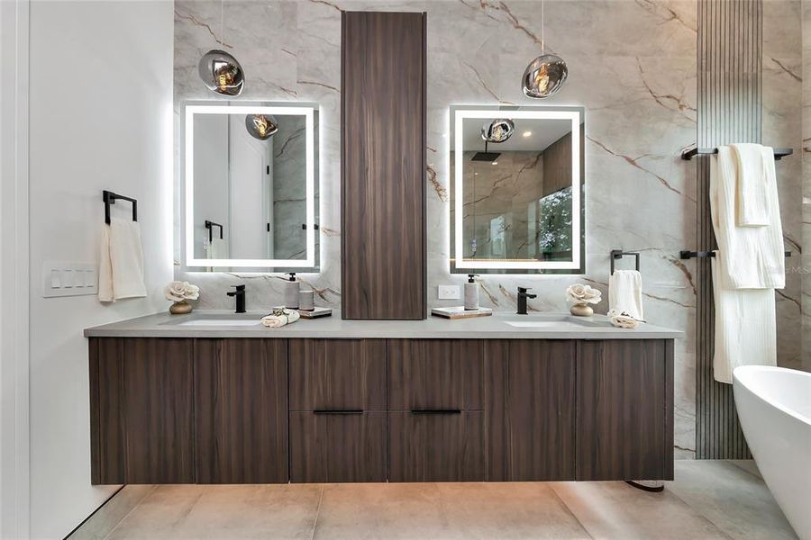 Furnished interior view inside a new home in , Sarasota (Image 4). Furnished interior view inside a new home in , Sarasota (Image 4).