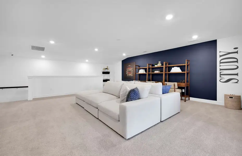 Furnished interior view inside a new home in Wingate Landing, Jacksonville (Image 4).