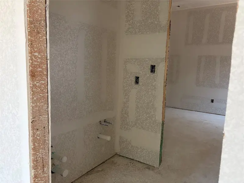 In-progress construction of a new home in La Cima, San Marcos, TX (Image 13).