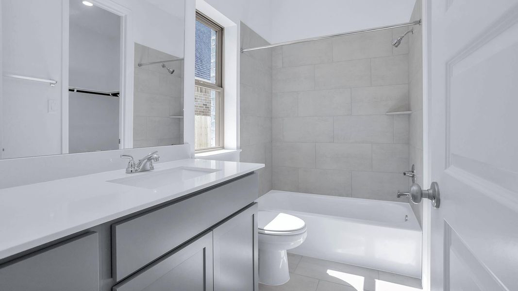 Furnished interior view inside a new home in Marvida 45' - Gated, Cypress (Image 4). Furnished interior view inside a new home in Marvida 45' - Gated, Cypress (Image 4).