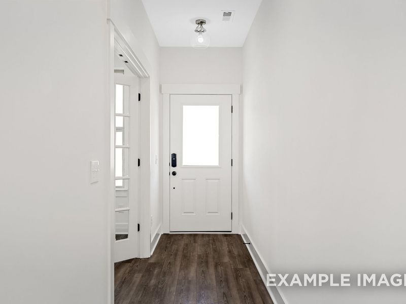 Representative unfurnished interior of a home built from the The Logan A by Davidson Homes LLC in Woods Crossing, Gallatin (Image 16). Representative unfurnished interior of a home built from the The Logan A by Davidson Homes LLC in Woods Crossing, Gallatin (Image 16).