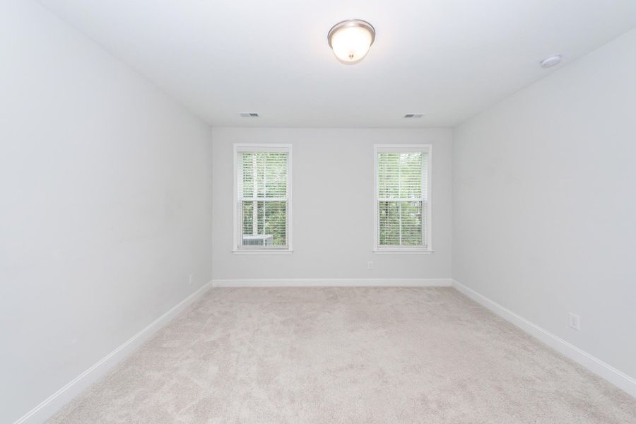 Spacious, unfurnished interior of a new home in Hampton Woods, Summerville (Image 35). Spacious, unfurnished interior of a new home in Hampton Woods, Summerville (Image 35).