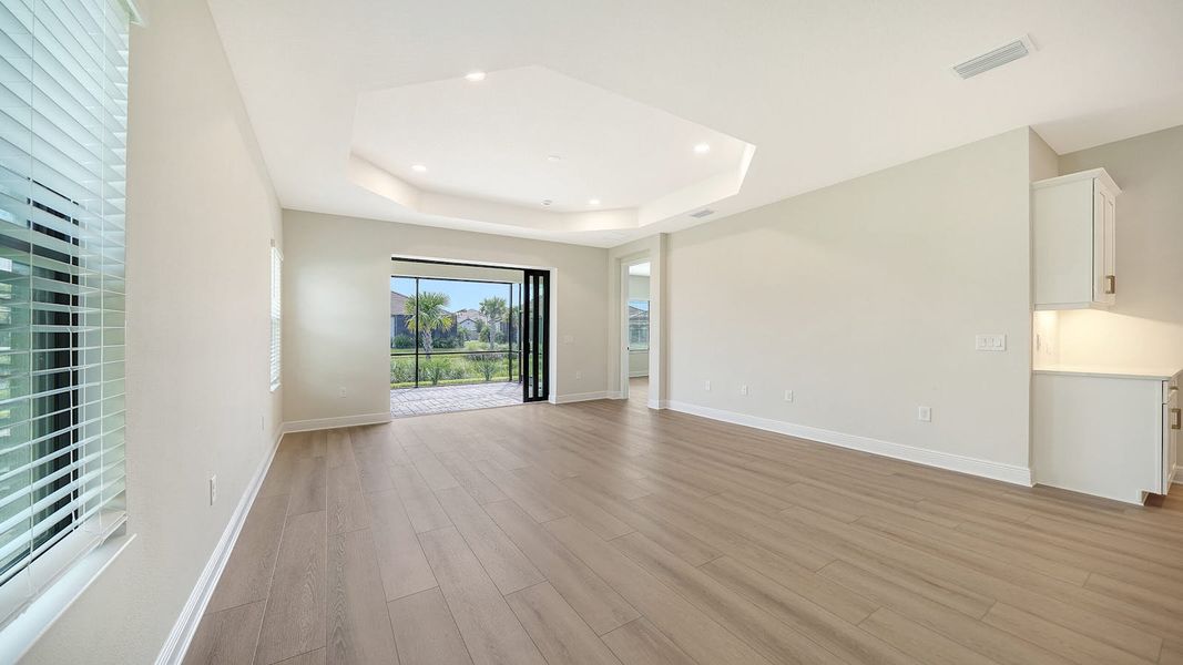Spacious, unfurnished interior of a new home in Vistera of Venice Real Estate and Homes for Sale in Venice, FL - Neal Communities, Venice (Image 19). Spacious, unfurnished interior of a new home in Vistera of Venice Real Estate and Homes for Sale in Venice, FL - Neal Communities, Venice (Image 19).