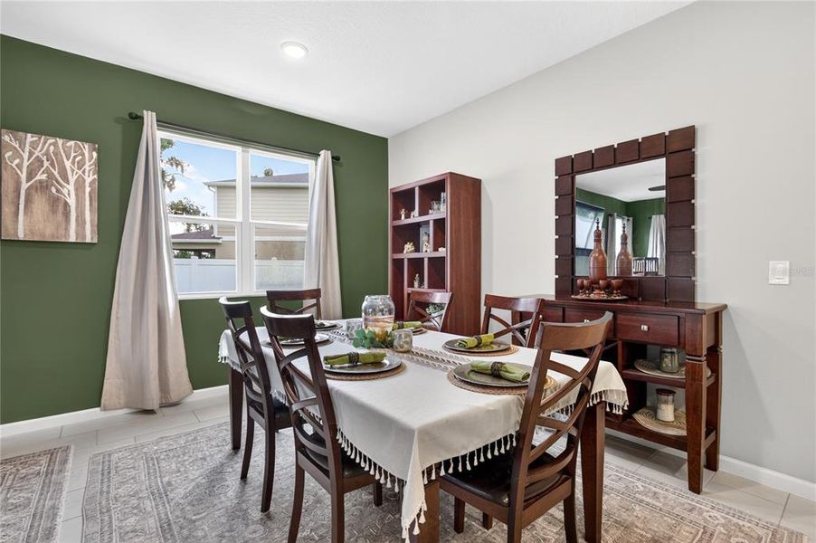 Furnished interior view inside a new home in , Tavares (Image 10).
