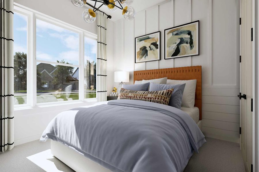 The Mesquite - Bedroom