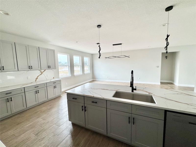 Furnished interior view inside a new home in , Cleveland (Image 3).