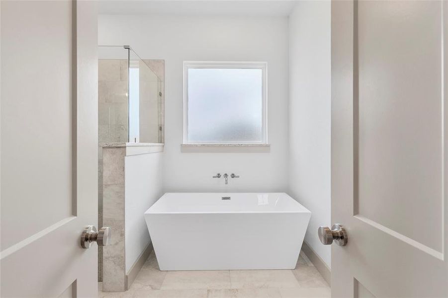 Furnished interior view inside a new home in , Lone Oak (Image 11).