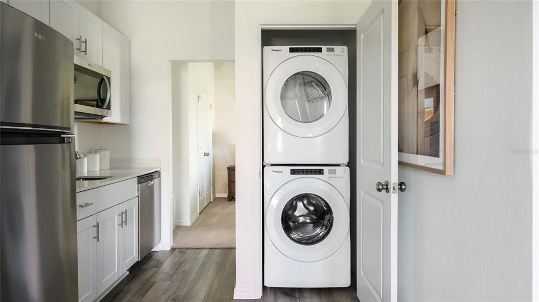 Furnished interior view inside a new home in Scenic Terrace, Haines City (Image 26).