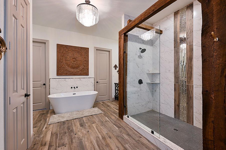 Furnished interior view inside a new home in , Montgomery (Image 9).