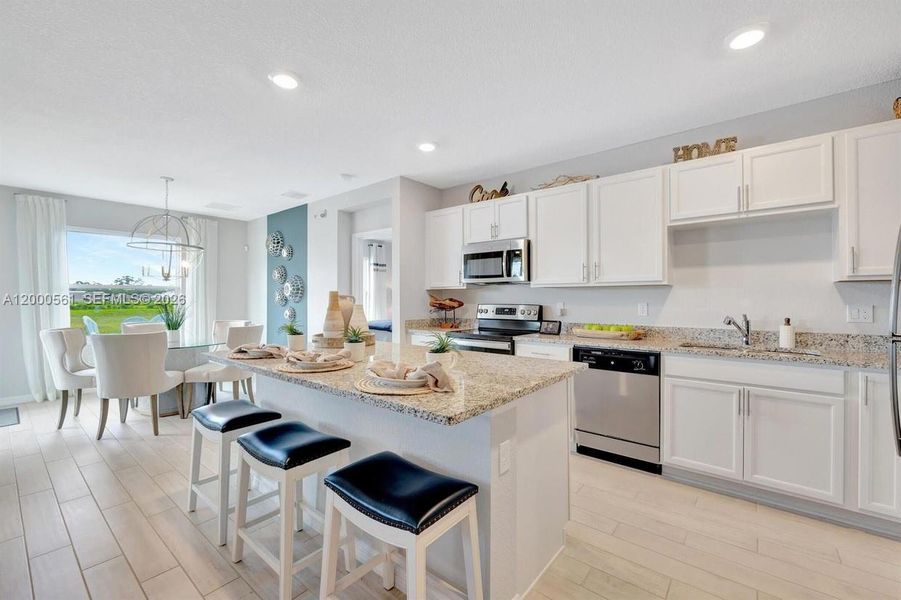 Furnished interior view inside a new home in Aspire at Waterstone, Fort Pierce (Image 3). Furnished interior view inside a new home in Aspire at Waterstone, Fort Pierce (Image 3).