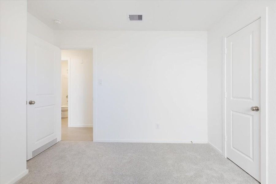 Spacious, unfurnished interior of a new home in Synova: Cottage Collection, Crosby (Image 13). Spacious, unfurnished interior of a new home in Synova: Cottage Collection, Crosby (Image 13).