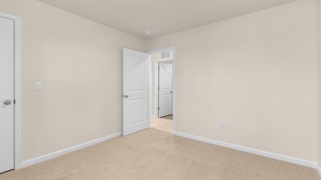 Spacious, unfurnished interior of a new home in Fishel Village, Winston-Salem (Image 18).