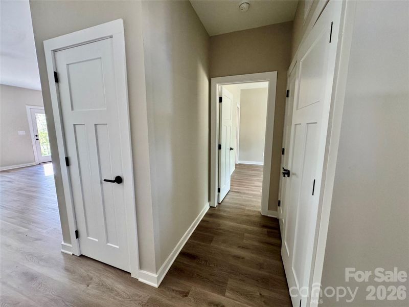 Spacious, unfurnished interior of a new home in , Granite Quarry (Image 10).