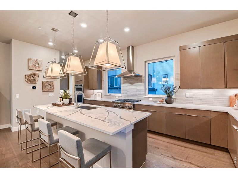 Furnished interior view inside a new home in Baseline, Broomfield (Image 31).