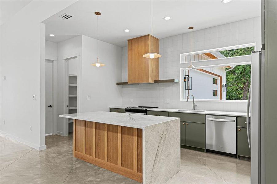Furnished interior view inside a new home in , Paradise (Image 6).