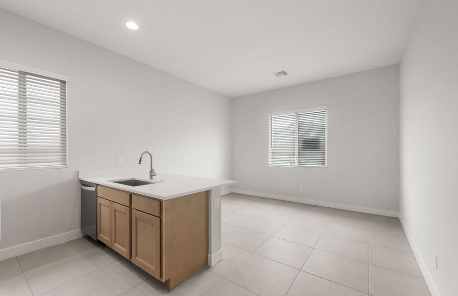 Furnished interior view inside a new home in Upper Canyon, Phoenix (Image 14). Furnished interior view inside a new home in Upper Canyon, Phoenix (Image 14).