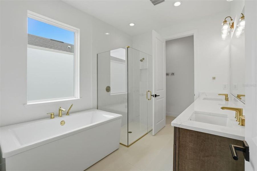 Furnished interior view inside a new home in , Apopka (Image 31).