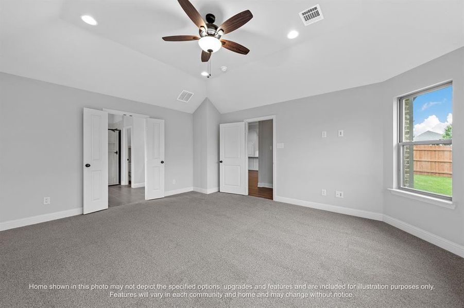 Example Primary Bedroom