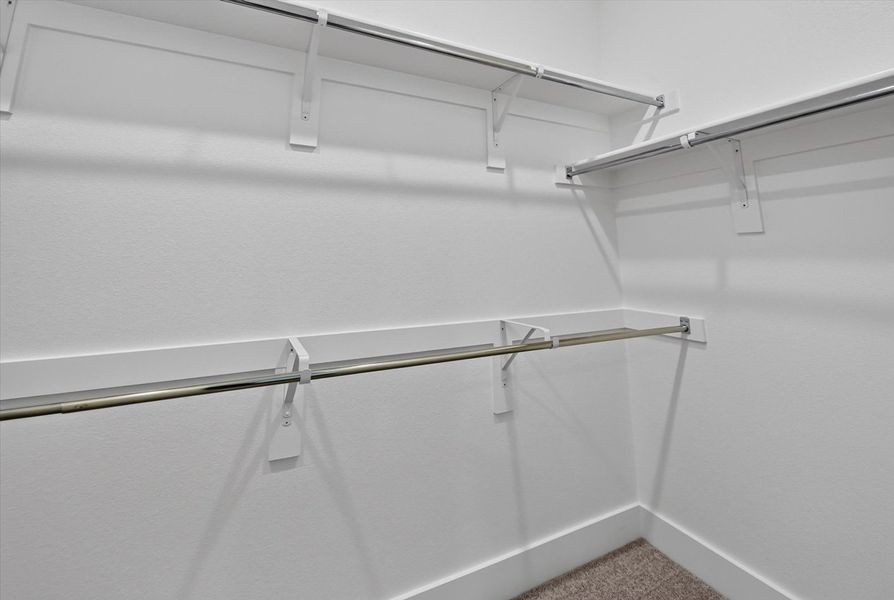 Primary Closet