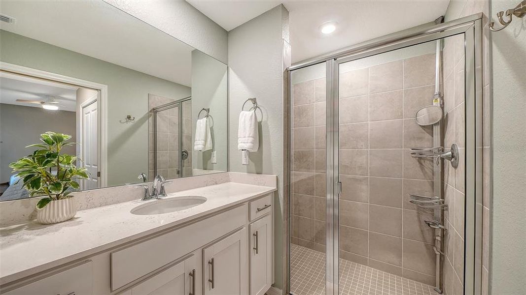 Furnished interior view inside a new home in , Venice (Image 18).