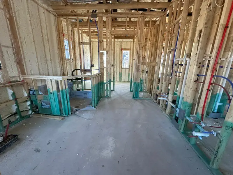In-progress construction of a new home in Fannin Ranch, Leonard, TX (Image 13).