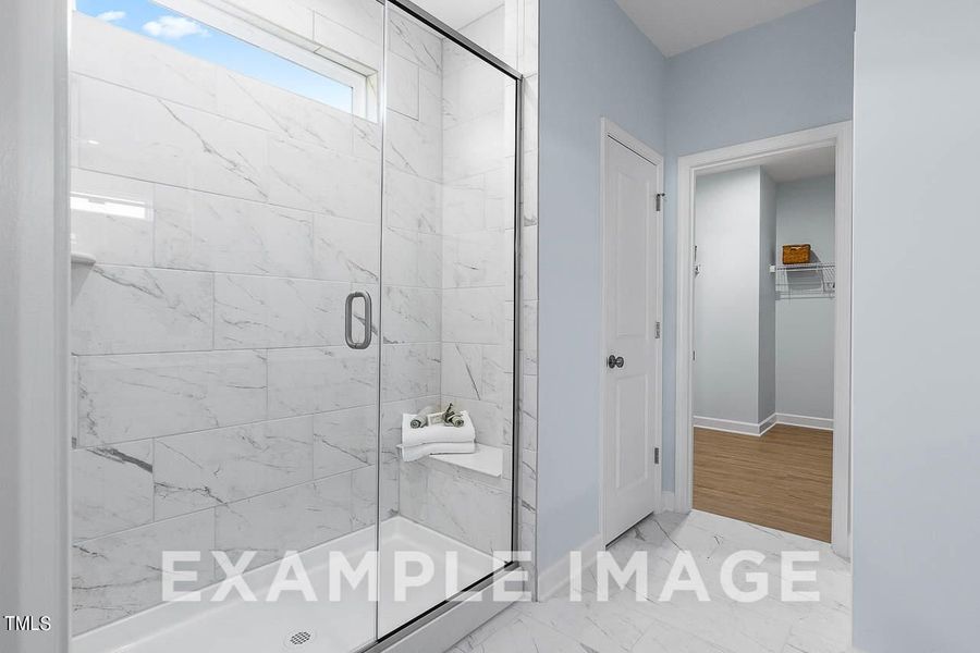 Furnished interior view inside a new home in Tobacco Road, Angier (Image 18).