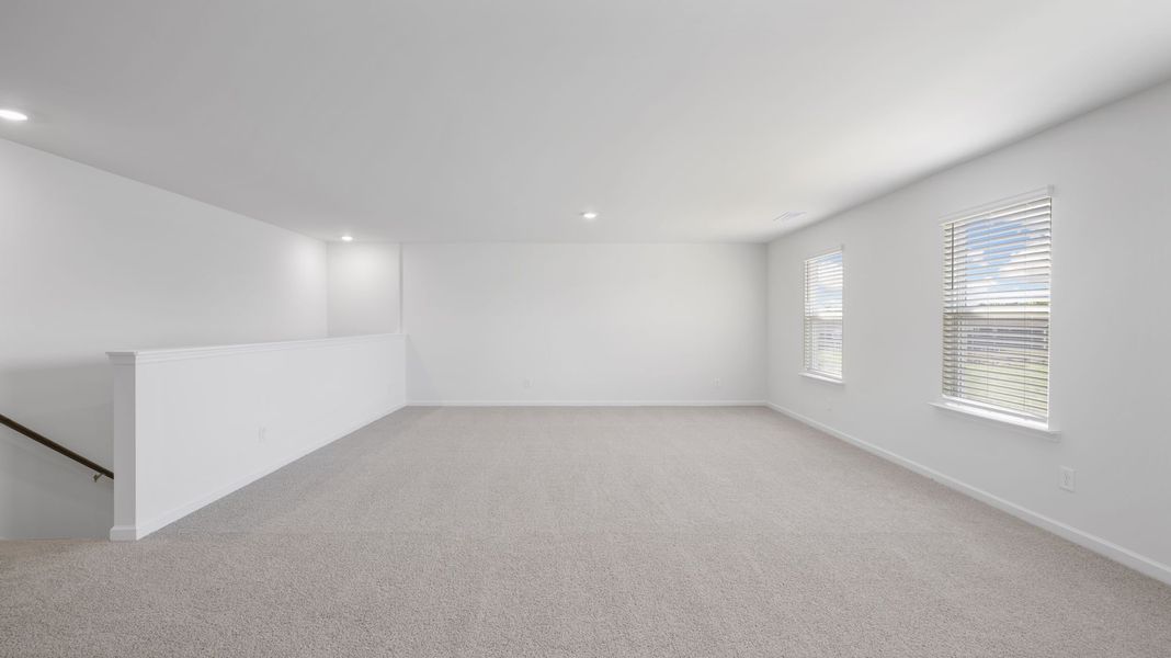 Spacious, unfurnished interior of a new home in Catlett Cove, Knoxville (Image 34).