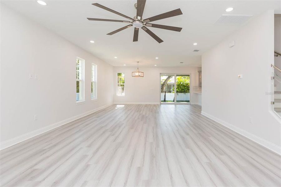 Spacious, unfurnished interior of a new home in , Tampa (Image 44). Spacious, unfurnished interior of a new home in , Tampa (Image 44).