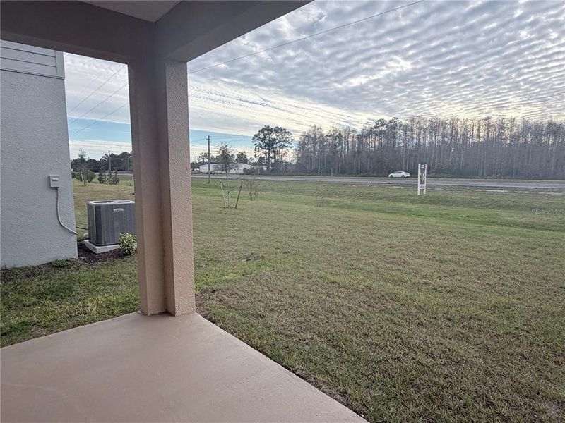 Exterior details and patio area of a home in Harmony Central, St. Cloud (Image 14).
