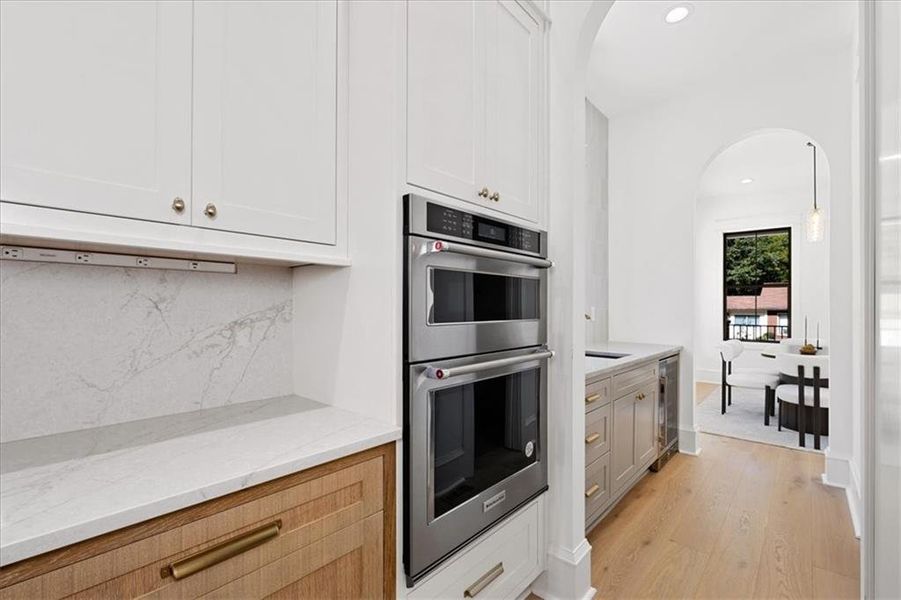 Furnished interior view inside a new home in , Decatur (Image 21).