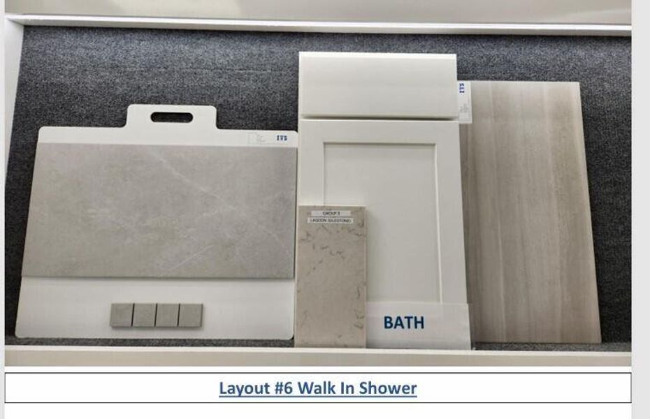 Sample of building materials used in homes in Highpointe, Stuart (Image 19).