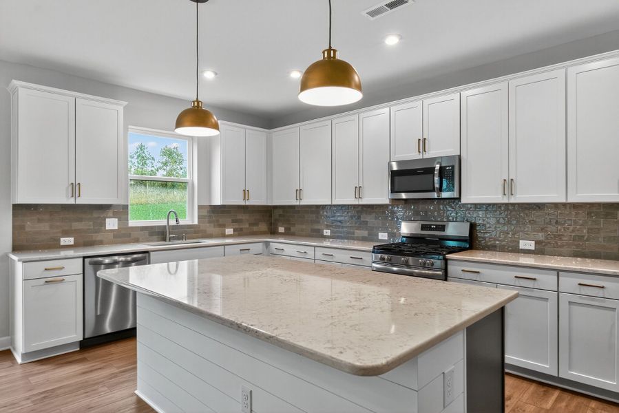 The Jasper - Kitchen