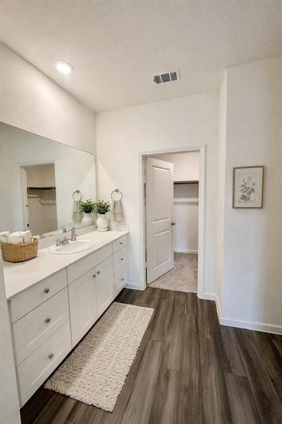 Furnished interior view inside a new home in Gateway Parks, Forney (Image 5).